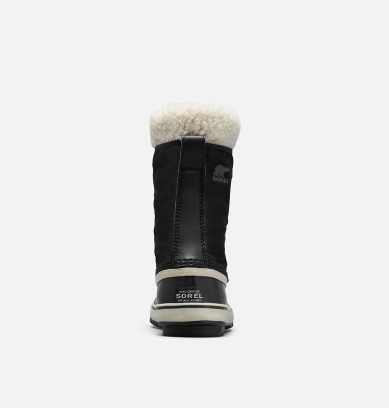 Botas Nieve Sorel Mujer - Invierno Carnival™ Bajas Negras - 06987-FGAH